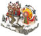 The Christmas Workshop 81360 Christmas Village 81360-Decorazione Natalizia con Ruota panoramica Girevole, 10 luci LED Multicolore, 26 x 17 x 17 cm, 26cm High x 17cm Wide x 16.5cm Deep
