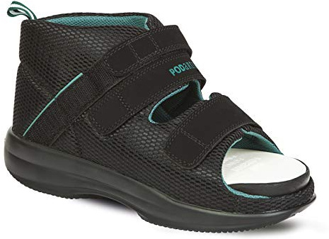 Scarpe Podartis mod. TD post operatoria PO500 (39, nero)