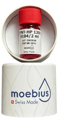 Moebius 9104 SC 1300 relojes mecánicos de aceite sintético HP 2ml color rojo