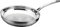 SCANPAN Impact Edelstahl-Bratpfanne Induction 24 cm | Tropffreier Rand | Bratpfanne mit bequemem Griff | Universal-Pfanne für alle Herdarten | Ofenfest