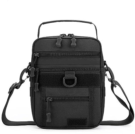 ACEXIER Taktische Waffentasche Militär Schultergurt Tasche Jagdwaffe Holster Tasche Pistolenhalter Fall für Handfeuerwaffe Airsoft Verstellbares Paket