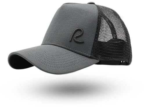 Rewired 2.0 Essential R Trucker Cap - Charcoal/Black