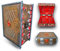Power Beast Dungeon Libro Mimic Porta Dadi, Set di Dadi, D&D, Tavola Dadi, Vassoio con Set di Dadi, Dungeons and Dragons, DND, RPG, Mimic Chest, Giochi di Ruolo.