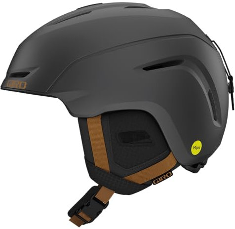 Giro Neo MIPS Snow Helmet - Metallic Coal/Tan - Size S (52-55.5cm)