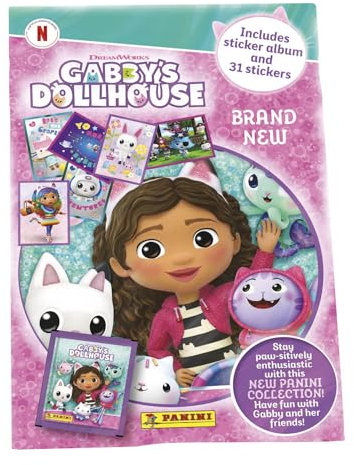 Gabby’s Dollshouse Sticker Collection - Starter Pack