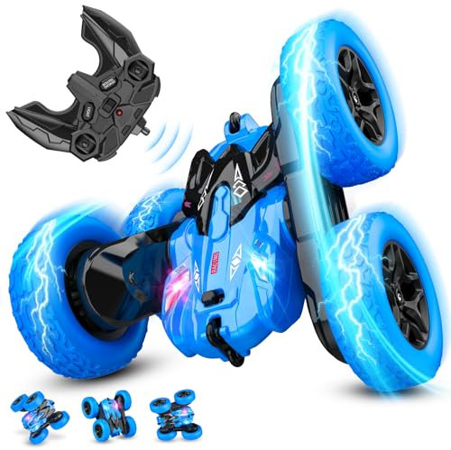Braxel Ferngesteuertes Auto Ab 3 4 5 6 7 8 Jahre, Spielzeug Ab 3-8 Jahre Junge Geschenk Junge 4 5 6 7 8 Jahre, 4WD RC Auto Monstertruck Outdoor Garten Spielzeug Kinderspielzeug Ab 3-9 Jahre