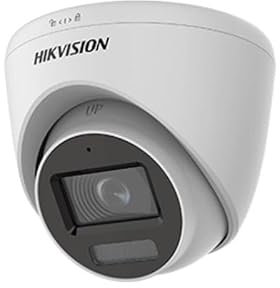 Hikvision - Cámara domo 4 en 1 Value Range - Resolución 3K (2960x1665) - Objetivo de 2,8 mm | Resistente al agua IP67 - Luz doble: IR inteligente de 30 m y luz blanca de 20 m - Audio mediante cable