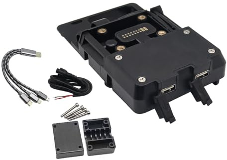 Tiardey Soporte de navegación para teléfono móvil para Motocicleta BM.W R1200GS, Compatible con Adventure S1000XR RS F700GS 800GS R1200RS R1200ADV