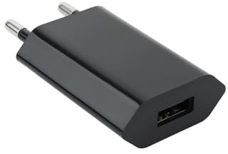 Kompakt, lätt och bärbar, mini USB-laddare 5V-1A, perfekt för laddning av elektroniska enheter och tillbehör hemma eller på resor.