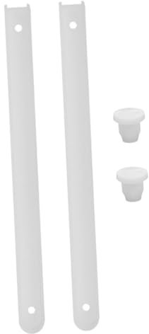 OSALADI 1 Satz Kunststoff Schubladenführungen Möbelführungsführungen Schrankführungen Kommodenführungen Schrankschubladenführungen Schubladenführungen Kommodenführungen