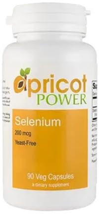 Selenium by A Power – Essential Mineral Supplement – Vegan Capsule – Gluten Soy & Yeast Free