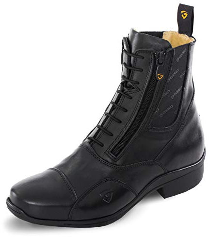Tonics Stardust II Stiefelette Schnürer Unisex Größe: 44 Farbe: schwarz