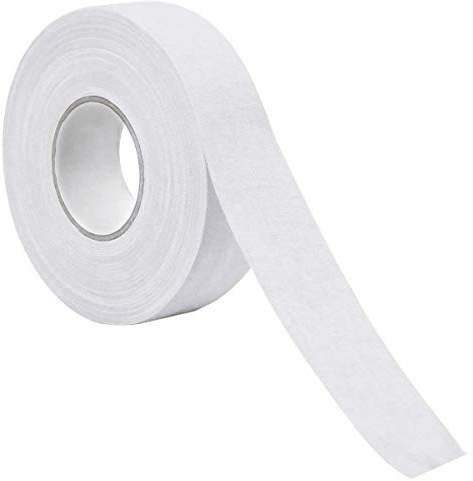 Fodlon Cinta Palo de Hockey, Antideslizante Cinta Agarre Hockey, Auto Adhesiva Cinta Agarre de Bádminton para Hockey, Raqueta de Squash, Cuerda de Saltar, Caña de Pescar (Blanco)