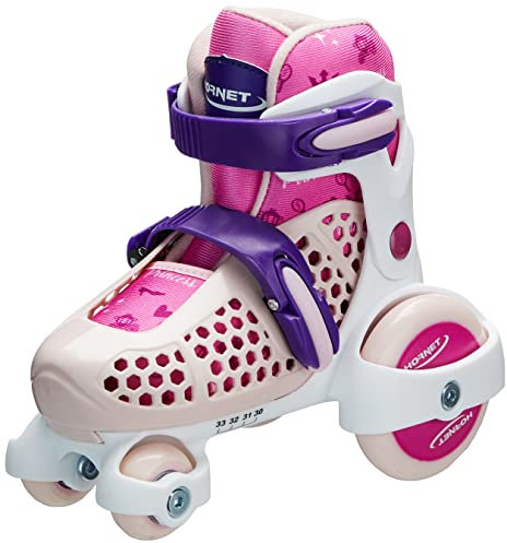 Hornet Kids Quadro, Girl, Gr. 26-29, rosa/weiß