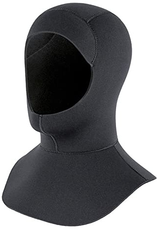 Cappuccio da Immersione, Attrezzatura Caldo Termico Surf Cappuccio Termico Neoprene Cappello da Nuoto Protezione per Snorkeling, 3mm S M