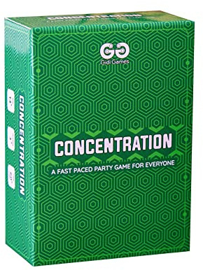 Gidi Games Concentration: A Fast paced Africa Themed guessing Game