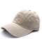 Fashion You Want 6-Panel Vintage Cap im Washed Used Look, Basecap, Baseball Cap, verstellbar, Unisex (beige meliert)