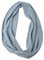Prettystern XL Kaschmir Unisex Loop Schal Cashmere Rundschal Kaschmir-Schal Rund-Halstuch Damen Herren Schlauch-Tuch blau Hellblau