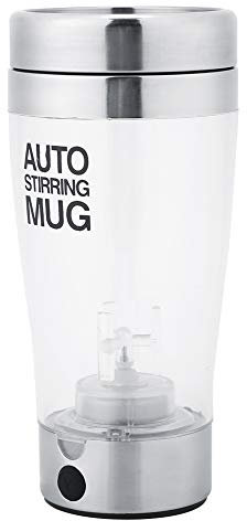 Tasse électrique auto-mélangeuse,Tasse à café magnétique rechargeable pour le café, le lait, le bureau et les voyages
