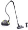 Daewoo Tornado Compact Bagged Vacuum Cleaner, Lightweight, 5 Metre Cord With Auto Recoil, 2m Flexi Hose, Easy Carry Handle, Crevice And Brush Tool, All Floor Brush Head With Floor Transition Toggle