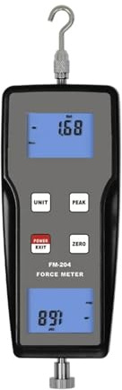 Medidor de presión del gatillo, Dinamómetro FM-204 Instrumentos de medición Medidor de fuerza de empuje analógico Electrónica usada, Hardware de construcción para profesionales(FM-204-20K)