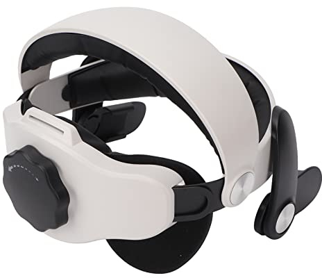 ACOGEDO Utbytbar Rem för 2 Skumkuddar Balansvikt Lätt för Vuxna Skumkuddar Vänlig S VR Headset StrapHead Strap för 2VR Headset Pannband Pannband för 2VR StrapVR