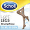 Scholl Light Legs Strumpfhose für ein leichtes Beingefühl (M, nude/chair), 1 Stück