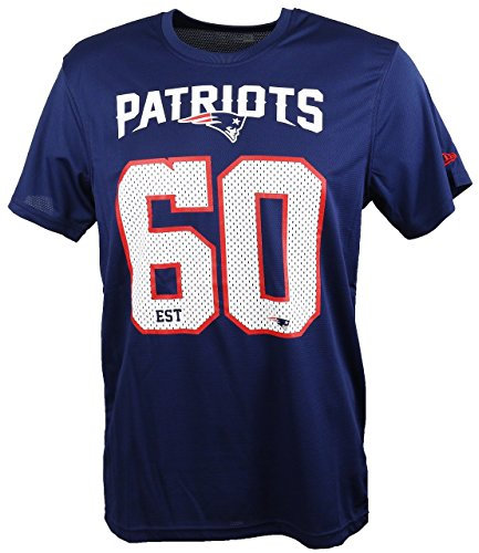 New Era New England Patriots T Shirt/Tee NFL Supporters Navy - M