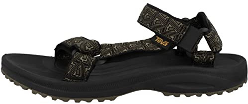 Teva Herren Winsted Mens Sandalen, Schwarz Bamboo Dark Olive Bdolv, 40.5 EU