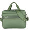 Travelite Handgepäck Umhängetasche mit Laptopfach + Aufsteckfunktion, MIIGO, nachhaltige Weichgepäck Bordtasche aus recyceltem Material, 40 cm, 16 Liter