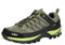 CMP Herren Rigel Low Trekking Shoes Wp Wanderschuhe, Kaki Acido, 44 EU