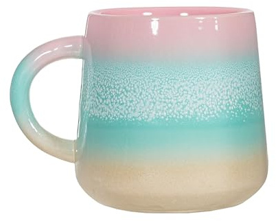 Sass & Belle pastell ombre mugg rosa och grön