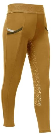 LeMieux Mini Childrens Pull Ons Breeches - Ginger 9-10 Years