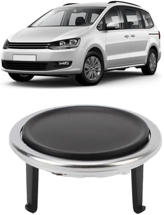 lvifloae Manopola di controllo del clima AC per auto, pulsante del pannello AC posteriore, interruttore del coperchio a manopola del pannello di controllo 'aria condizionata