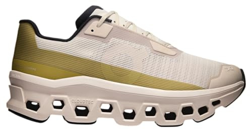 On Cloudmonster Herren-Sneaker, silber, 47 EU