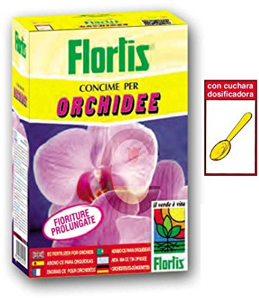 FLORTIS CONCIME PER ORCHIDEE 300 GR CURA GIARDINAGGIO ESTERNO