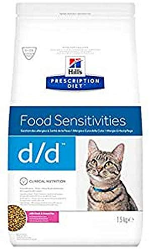 Hill'S HPD Feline D/D Erbsenente, 1,5 kg, 1500 g
