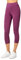 Merry Style Damen Leggings 3/4 Capri Leggings aus Viskose MS10-144 (Weinrot, 3XL)