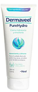 Heel - Dermaveel PureHydro, Weichmacher-Creme mit D-Pantenol und Defensil-Plus, spendet Feuchtigkeit, schützt, erweicht, regeneriert und reduziert Trockenheit bei trockener, empfindlicher und