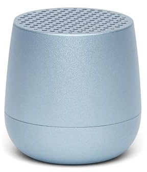 Lexon MINO+ Portable Bluetooth Mini Speaker with HD sound, Rechargeable and Pairable - Light Blue