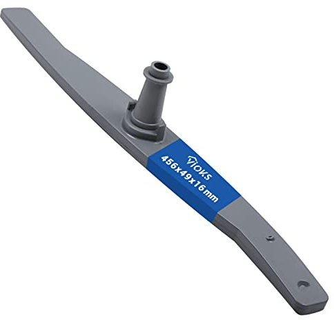 VIOKS Sprüharm Dreharm Ersatz für AEG 1118952108 111895210/8 Wasserarm Unten Grau 456x49x16 mm Geschirrspüler Zubehör Ersatzteile für Spülmaschine