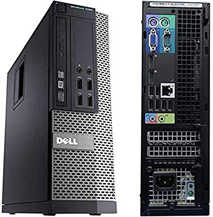OptiPlex 7020 SFF Desktop PC Computer i7 4770 16GB RAM 512GB SSD Windows 11 Pro 300Mbps WIFI (Renewed)