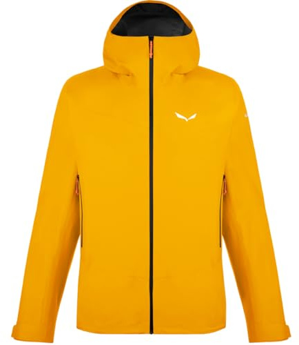 SALEWA Puez Gtx-pac M Jacket, Giacca Uomo, Gold, S