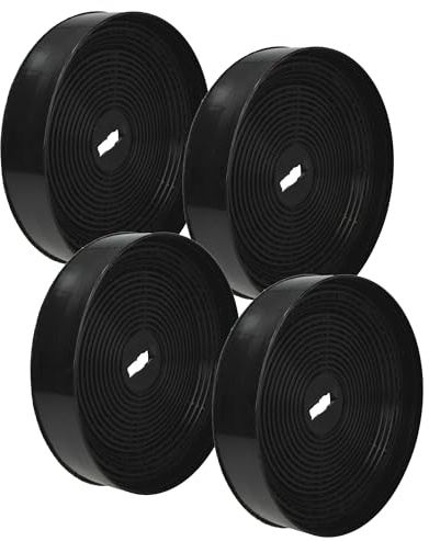 vhbw 4x Filter Aktivkohlefilter Ersatz für Oranier KSC 700, KSC700, 9208 95 für Dunstabzugshaube