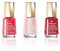 Mavala Trio Timeless Beauty – Nagellack – langer Halt – schnell trocknend – einfache Anwendung – vegane Formel – Mini Color's – 3 x 5 ml