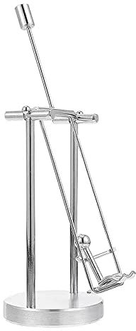 Peter Schaukelmännchen // Deko-Figur, Stehaufmännchen & Stresskiller - Geduldsspiel/Schreibtisch-Spielzeug/Newton