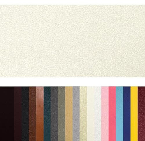 Pelle Adesiva per Riparazioni, 1 Pezzi 20 * 30cm Pelle Adesiva Riparazioni, Ecopelle Adesiva per Tappezzeria, WG-bianco sporco Ecopelle Toppa Autoadesiva Per Tappezzeria, Borsa In Pelle, Sedile Auto