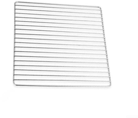 Grille de rechange pour barbecue FACULX en acier inoxydable de qualité supérieure - 30 x 25 cm