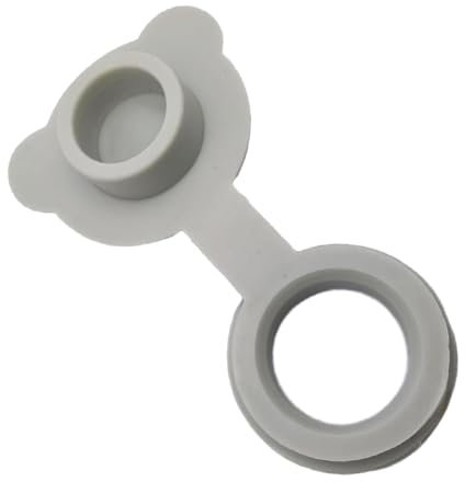 Baignoire Stopper Universel Ajustement en Silicone étoilé de Baignoire rainurée de Facile à Installer et à Retirer Le Bouchon Bain pour Les baignoires pour bébé, lavabos ou systèmes d