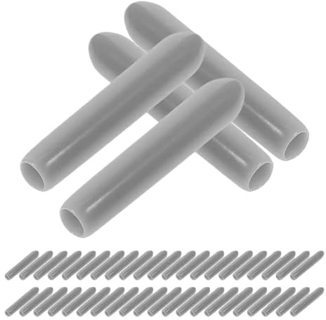 Dishwasher fork-shaped cover、 15 pezzi tappi terminali for lavastoviglie in gomma rotonda protezione for filettatura con punte antiscivolo tappo di protezione in filo di ferro 、Dishwasher Rack Caps
